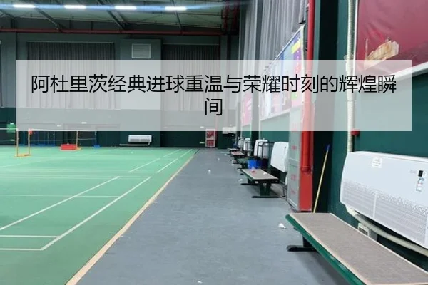 阿杜里茨经典进球重温与荣耀时刻的辉煌瞬间